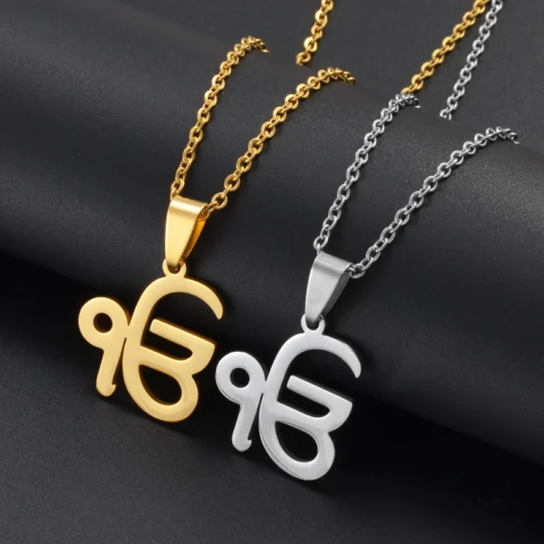 Ek Onkar Necklace - Urban Jewellery