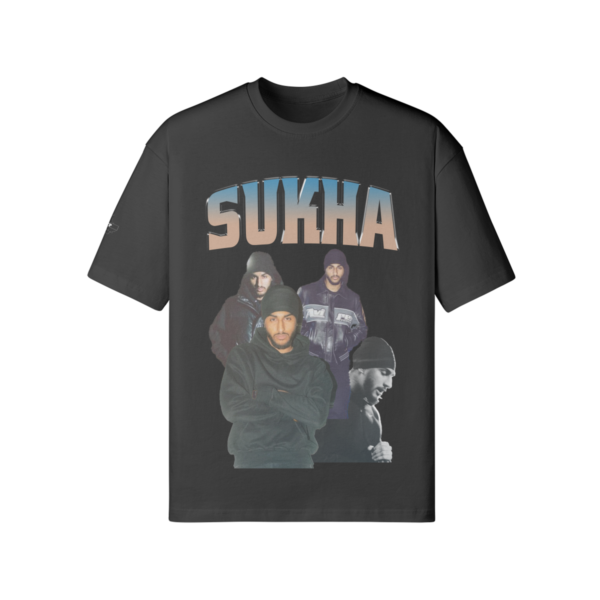 Sukha Bootleg Rap Tee - Image 2