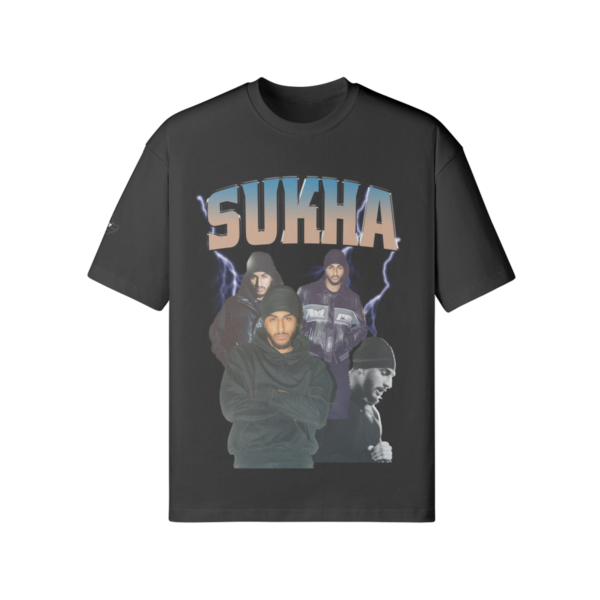 Sukha Bootleg Rap Tee