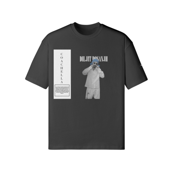 Diljit's Coachella T-Shirt