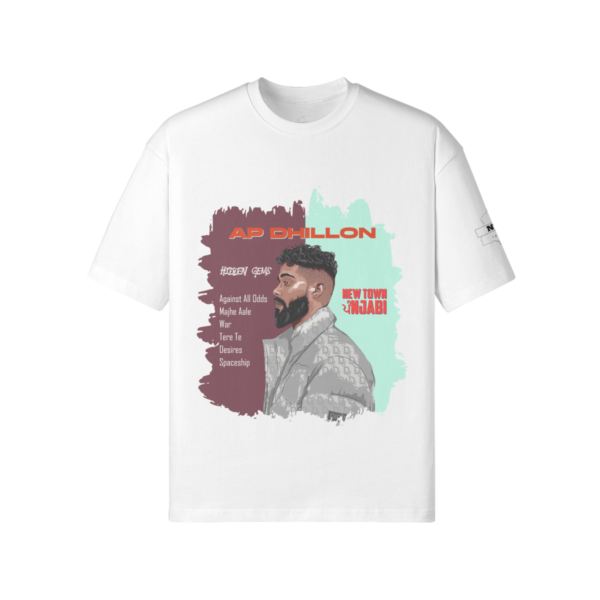 AP Dhillon Hidden Gems T-Shirt